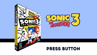 Sonic 3 in the Retro Engine (Sonic 3 '14)