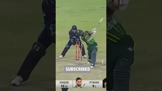 Iftikhar Ahmed Sixes vs New Zealand #SportsCentral #Shorts #PCB M2B2A