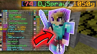 i found a dead lobby... (Hypixel Pit)