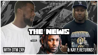 BREAKING NEWS with OTM ZAY & Killsquad KP | Black Man Kills 4 Cops, KP High Speed Chase, Lil TJ Jail