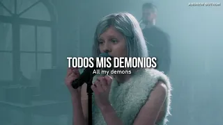 AURORA - All My Demons | sub español + Lyrics (Studio Version) HD