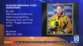Memorial service set for L.A. County Firefighter killed in Rancho Palos Verdes house fire