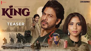 King Official Teaser Trailer | Update | Shah Rukh Khan | Suhana Khan | Bobby Deol |Srk Movie trailer