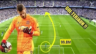 7 GOL JARAK JAUH TERBAIK YANG DILAKUKAN KIPER