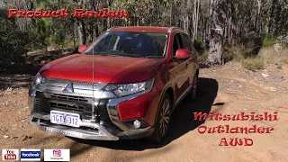 A look at the Mitsubishi Outlander AWD