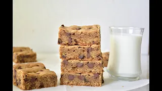 Sourdough Chocolate Chip Cookie bar