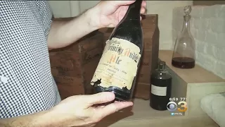 New Jersey Museum Finds Hidden Wine Cellar