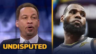 Chris Broussard 'brings the facts' after LeBron's latest record | UNDISPUTED