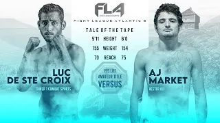 FLA 9 De Ste Croix VS Market Lightweight Amateur TITLE #fla9