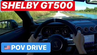 2020 SHELBY Mustang GT500 ► POV drive review