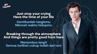 Harry Styles  -  Sign of the Times (Lirik Lagu Terjemahan Bahasa Indonesia)