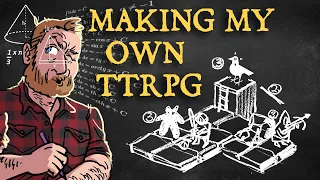 Making My Own TTRPG | Part 1