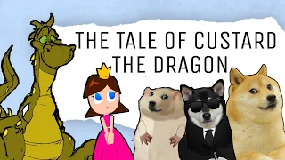 THE TALE OF CUSTARD THE DRAGON class 10 english -poem & poetic devices explaination in hindi