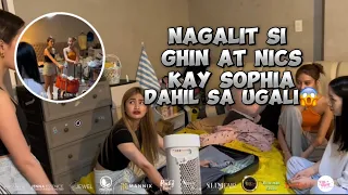 GHIN AT NICS UMALIS SA MANNIXHOUSE DAHIL SA UGALI NI SOPHIA|MANNIXFAM