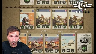 [KARDS] This Brit/France MOBILIZE deck has 3 win conditions