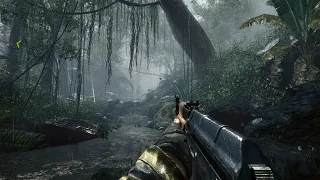 very beautiful mission in Vietnam Jungle Call of Duty Black ops Fps