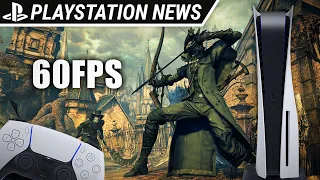 Игру Bloodborne запустили на PlayStation 5 при 60 FPS | Новости PlayStation