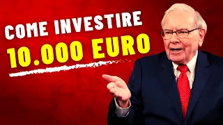 Come investire 10.000 euro secondo Warren Buffett e Charlie Munger