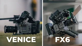 Sony Venice Vs FX6, are they really THAT Different?