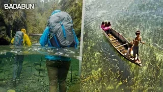 10 lugares hermosos donde el agua es transparente