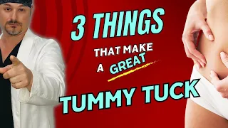 A Great Tummy Tuck