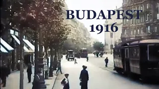 Budapest 1916 (HD Colorized Film)