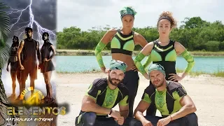 ¡Conoce al equipo actores! | Reto 4 Elementos, segunda temporada