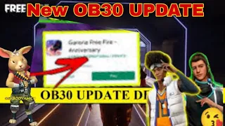 Free Fire OB30 Update Full Details |28 September New update Free Fire | ff new update |new ff update