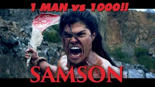 SAMSON - 1000 Man Battle Scene - Directed by Gabriel Sabloff
