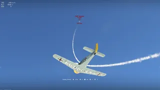 ACM#10 - Warthunder - (P47 D28 vs Fw 190) Rope a Dope