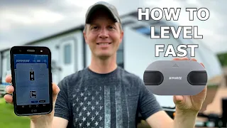 How To Level Your RV in Minutes with Kohree Wireless RV Leveling System - Review and Demo