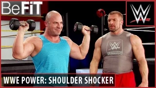 WWE Power Series: Shoulder Shocker Workout- Triple H