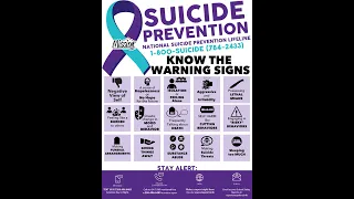 Suicide Prevention facts
