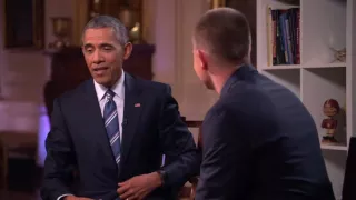 SmarterEveryDay Interviews President Obama