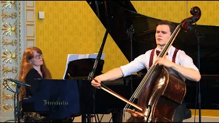 Giovanni Bottesini: concerto nr. 1 in f-sharp minor, Dominik Wagner, Aurelia Visovan