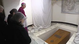 In den Katakomben des Vatikan: Benedikt XVI. ist im Petersdom beigesetzt worden