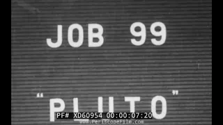 " JOB 99 PLUTO "  OPERATION PLUTO - PIPELINE UNDER THE OCEAN - GAS FOR D-DAY INVASION  1944 XD60954