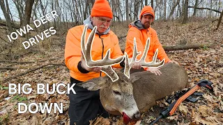 IOWA SHOTGUN DEER SEASON 2023 |DEER DRIVES