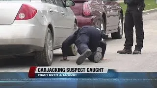 Carjacking suspect caught in Milwaukee