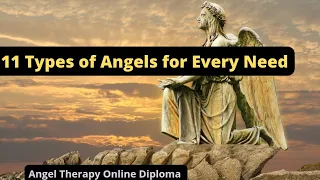 11 Types of Angels for Every Need | Angel therapy in Hindi