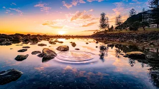 Healing Music For The Soul 🎹 Water sounds   Relaxing Music to Relieve Stress, Anxiety, Depression