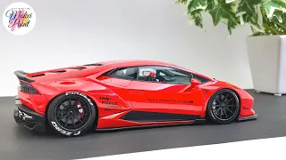 Aoshima LBWK Lamborghini Huracán 1/24 Scale Model Build