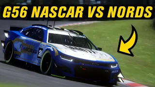 Garage 56 Nascar Vs Nürburgring Nordschleife