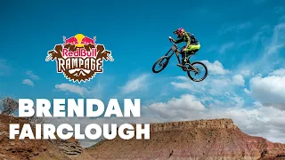 Brendan Fairclouth's Insane Finals Run POV | Red Bull Rampage 2014