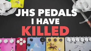 JHS Pedals We Discontinued