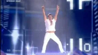 Eurovision 2009 Greece Final HQ - Sakis Rouvas- "This is our night" LIVE in FINAL