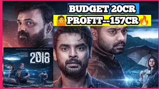 2018 - movie review (Hindi) || budget || box office collection || tovino thomas || #2018_movie ||