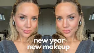 New Year, New Makeup Tutorial...kind of lol | Elanna Pecherle 2023