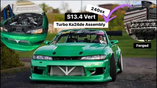 S13.4 Turbo Ka24de Assembly