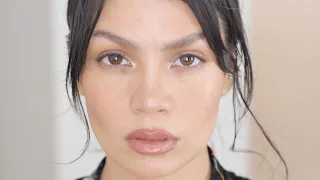 ✨clean✨ girl makeup - Clean Girl On The Go Makeup Tutorial | Maiah Ocando